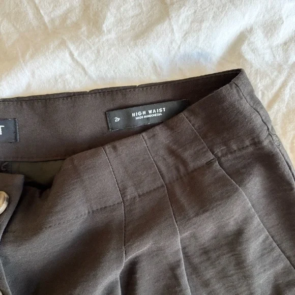 Dark brown Loft Trousers size 2p - Picture 6 of 9